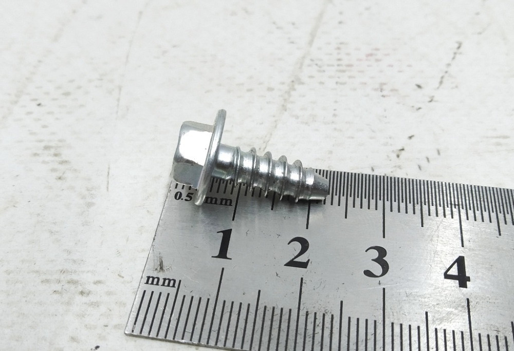 Болт HF,M6-1x19,[88],G1009[B],MAT Tesla model Y S X 1454541-00-A Київ - зображення 1