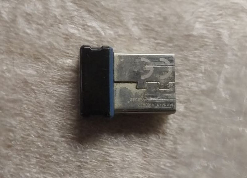 Наушники Logitech Wireless Headset H600 Київ - зображення 3