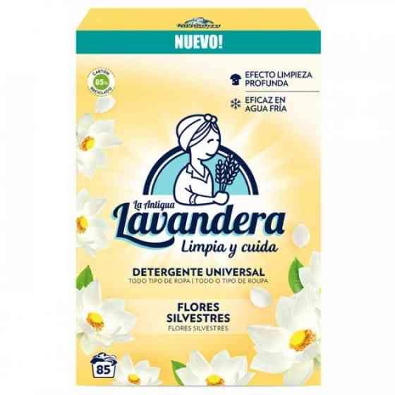 Порошок для прання універсальний Lavandera Білі квіти Universal 8435495815068 5.1 кг Київ