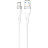 Кабель Proove Light Silicone Plus USB to Type-C 3A 1m White (CCLS15001202) (Код товару:41586) Харьков