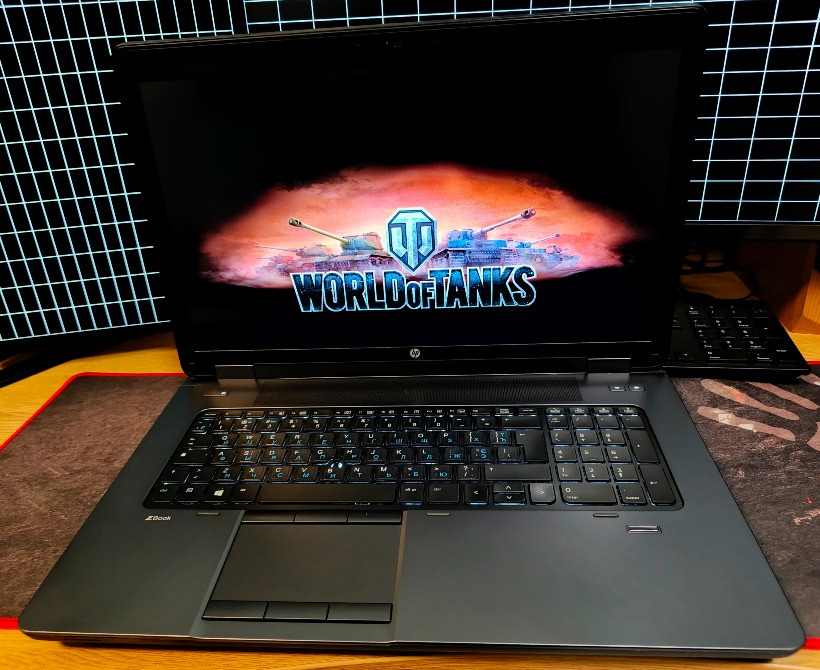 HP ZBook 17″ | i7 32GB RAM | SSD 512GB + HDD 1TB | Quadro K3100M | Ноутбук для роботи, 3D, CAD, монт Київ - зображення 1