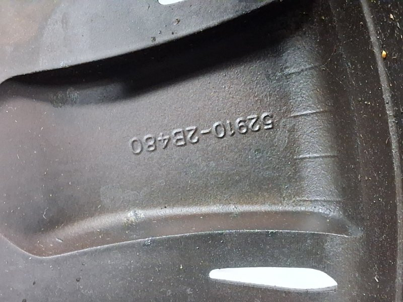 Запаска с резиной Hyundai Santa fe CM 2.2 DIESEL D4HB 2005 (б/у) Киев - изображение 7