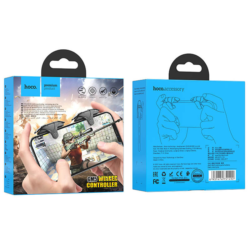 Уценка Джойстик HOCO GM5 Херсон - зображення 6