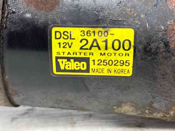 Стартер Hyundai I30 FD 1.6 DIESEL D4FB 2007 (б/у) Киев