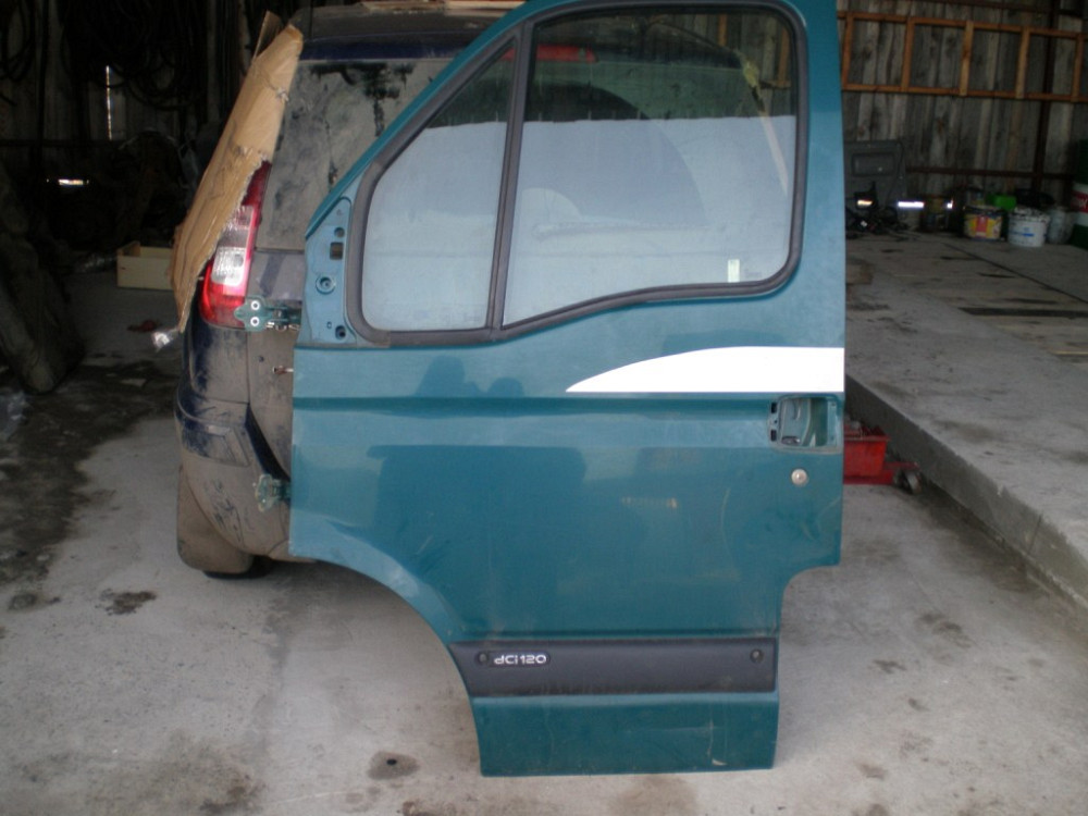 Дверь передняя Renault Master 2000-2010 Ковель - зображення 2