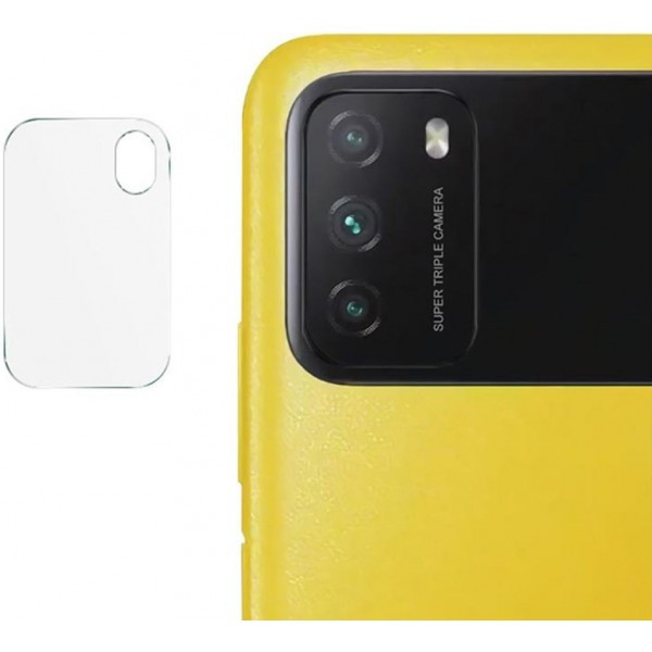 Pocophone Захисна гідрогелева плівка DM на камеру Xiaomi Poco M3 Глянцева (Код товару:1598) Харків - зображення 2