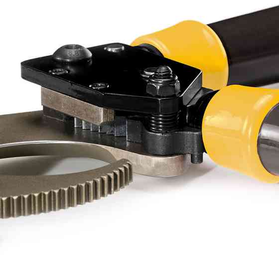 Кабелерез-тросорез ручной механический Heavy Duty, телескопические ручки (ножницы секторные)  СТАНДА Харьков