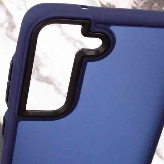 Чехол TPU+PC Lyon Frosted для Samsung Galaxy S21 FE Херсон