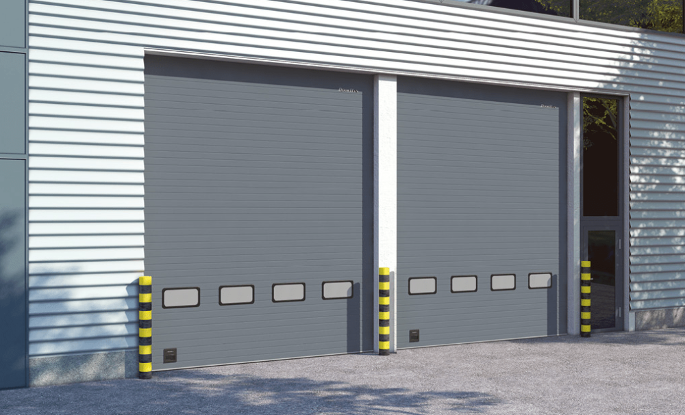 Ворота гаражні секційні Львів - зображення 6