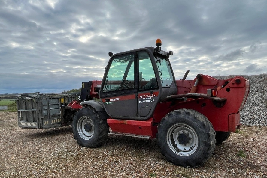 Навантажувач телескопічний Manitou MT1235S Луганськ - зображення 2