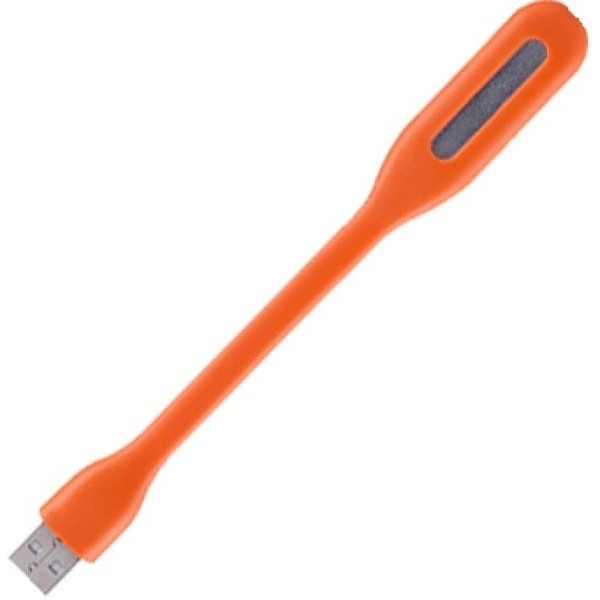 DM Світильник USB Mini Portable Laptop Night 5V 1.2W Orange Харьков - изображение 1