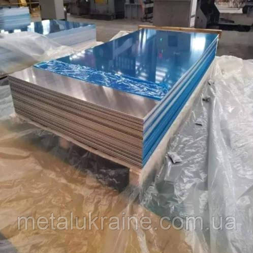 Лист алюминиевий АМГ5  1×1500×3000мм Київ - зображення 1