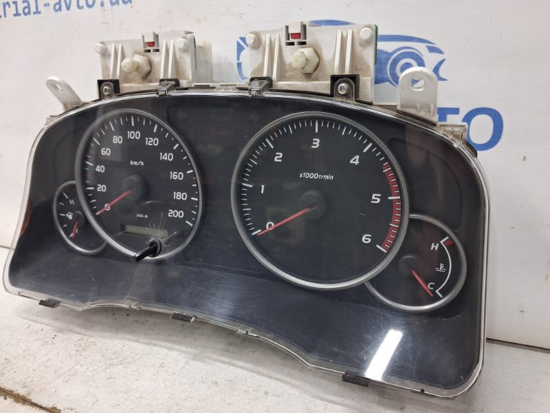 Приборная панель Toyota Prado J120 3.0 DIESEL 1KDFTV 2002 (б/у) Київ - зображення 3
