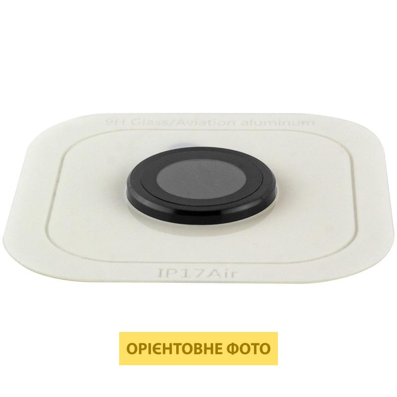 Защитное стекло Metal Classic на камеру (в упак.) для Apple iPhone 17 Air (6.5") Херсон - зображення 3