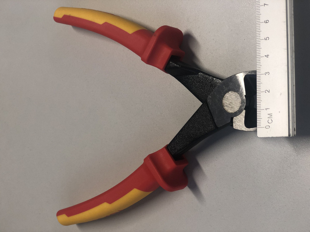 Бокорезы 1000V 8" VDE TOPTUL DGCF2208 Харків - зображення 5