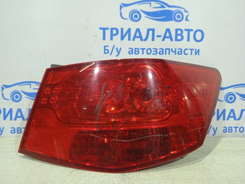 Фонарь задний внешний правый Kia Cerato TD 2008 задн. прав. (б/у) Київ - зображення 1