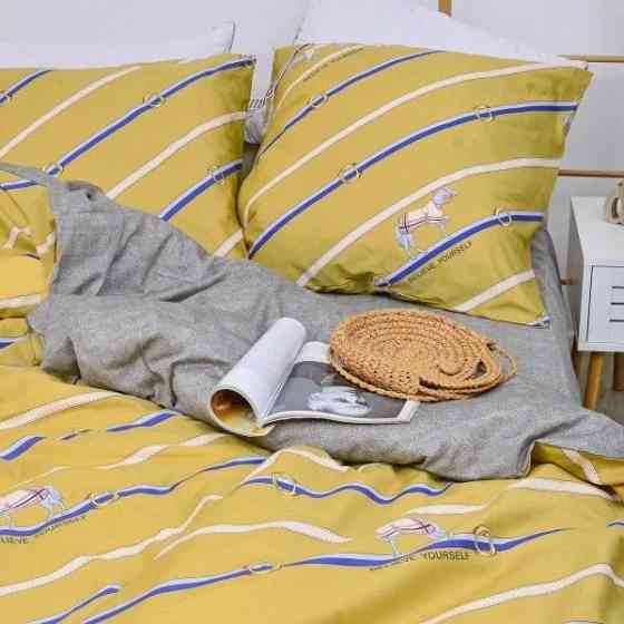 Постільна білизна двоспальне Viluta Сатин Twill 549-2 210х175 см. Хмельницкий