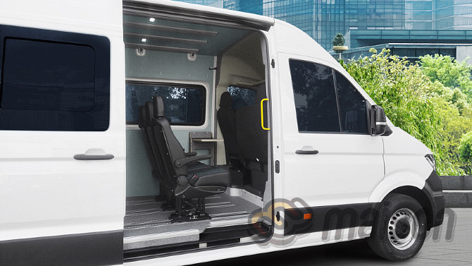 Вантажопасажирський Volkswagen Crafter Київ - зображення 1