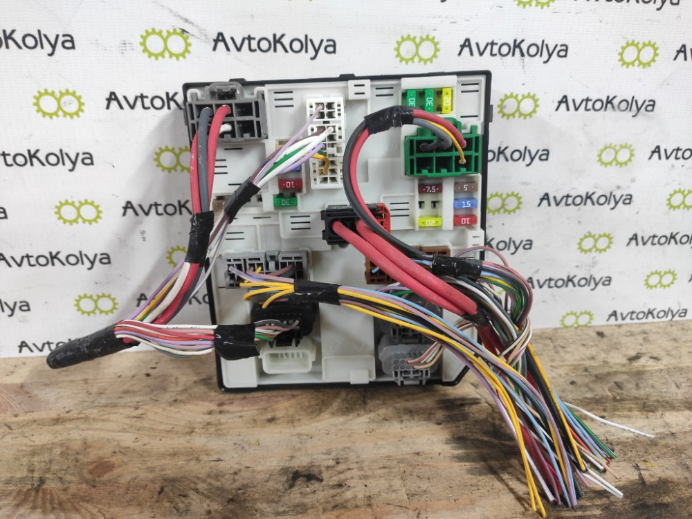 Блок предохранителей Renault Megane III 2008-2015 (284B61770R) Ковель - зображення 2