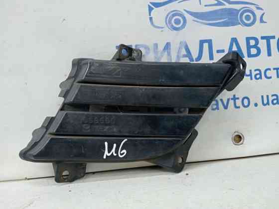 Решетка переднего бампера правая Mazda 6 2007-2013 GS7T50C12A (Арт. 60682) Київ