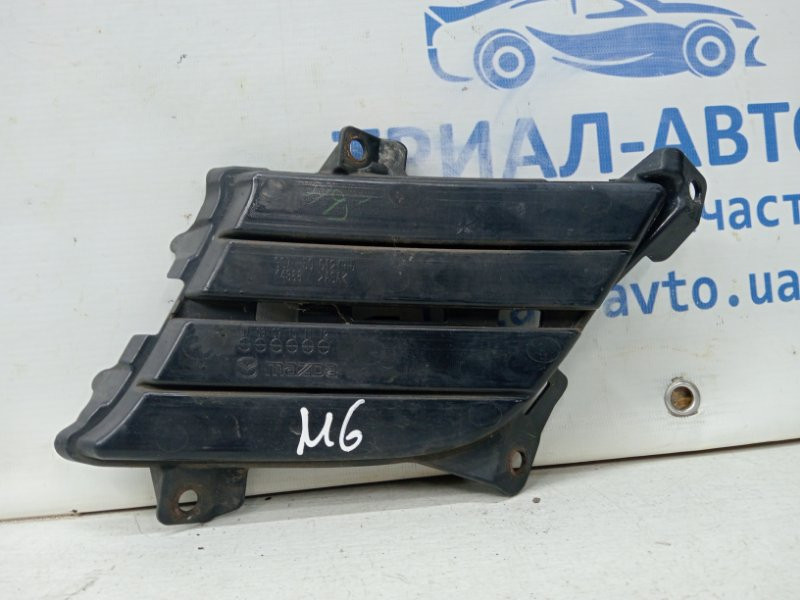 Решетка переднего бампера правая Mazda 6 GH 2.5 БЕНЗИН L5-VE 2007 (б/у) Київ - зображення 2