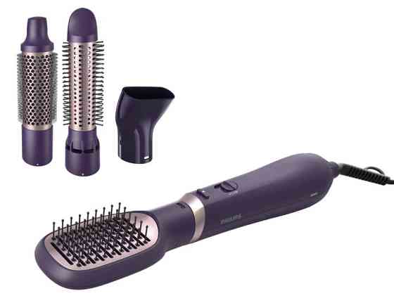 Фен-щетка Philips BHA313/00 800 Вт фиолетовый Киев
