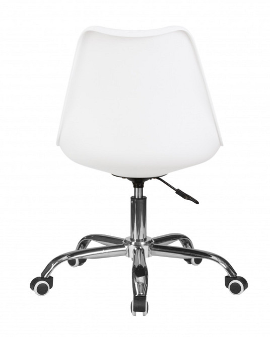 Офісне крісло Астер біле Дніпро - зображення 3