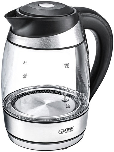Електрочайник First Austria FA-5405-7 1.8 л черный Киев - изображение 1
