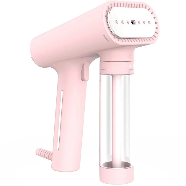 Отпариватель ручной SteamOne EUNS150P 2000 Вт розовый Київ - зображення 3