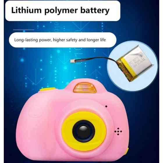 Epik Дитяча фотокамера D6 Pink (Код товару:35570) Харків