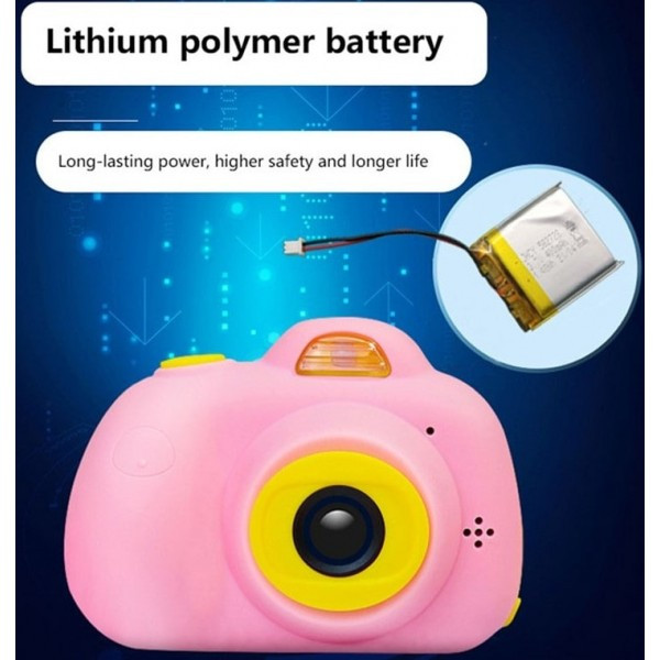 Epik Дитяча фотокамера D6 Pink (Код товару:35570) Харків - зображення 6