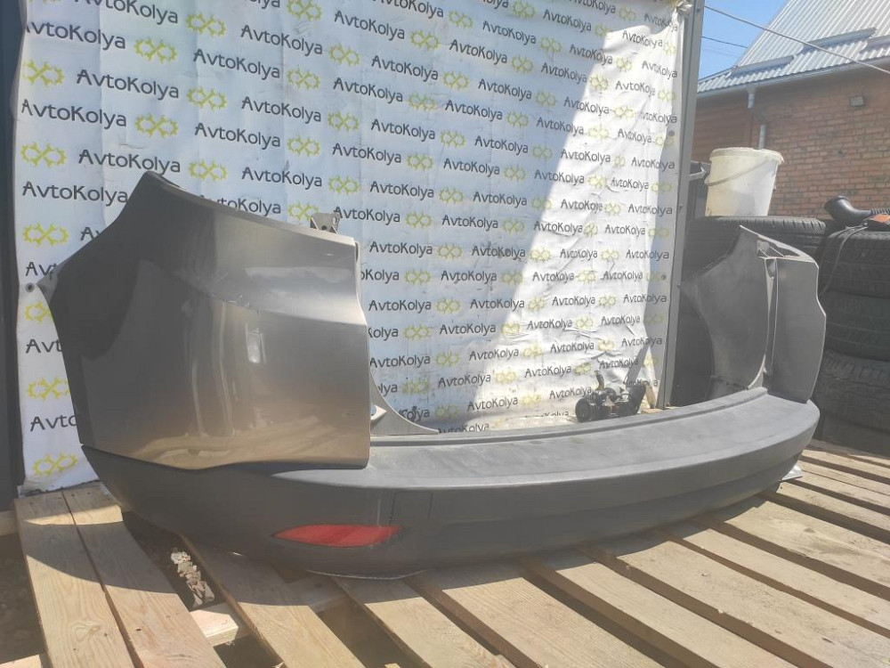 Бампер задний Renault Megane III 2008-2015 (Универсал) Ковель - зображення 5