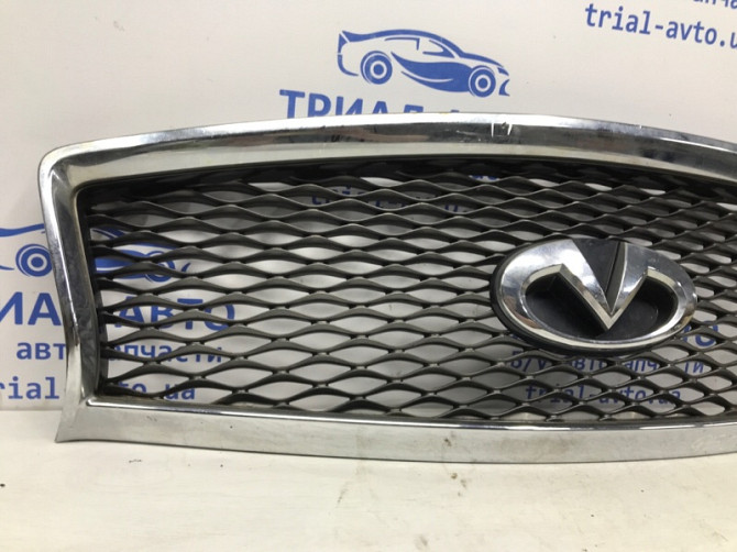 Решетка радиатора Infiniti Q50 V37 2.2 DIESEL OM651 2013 (б/у) Київ - зображення 2