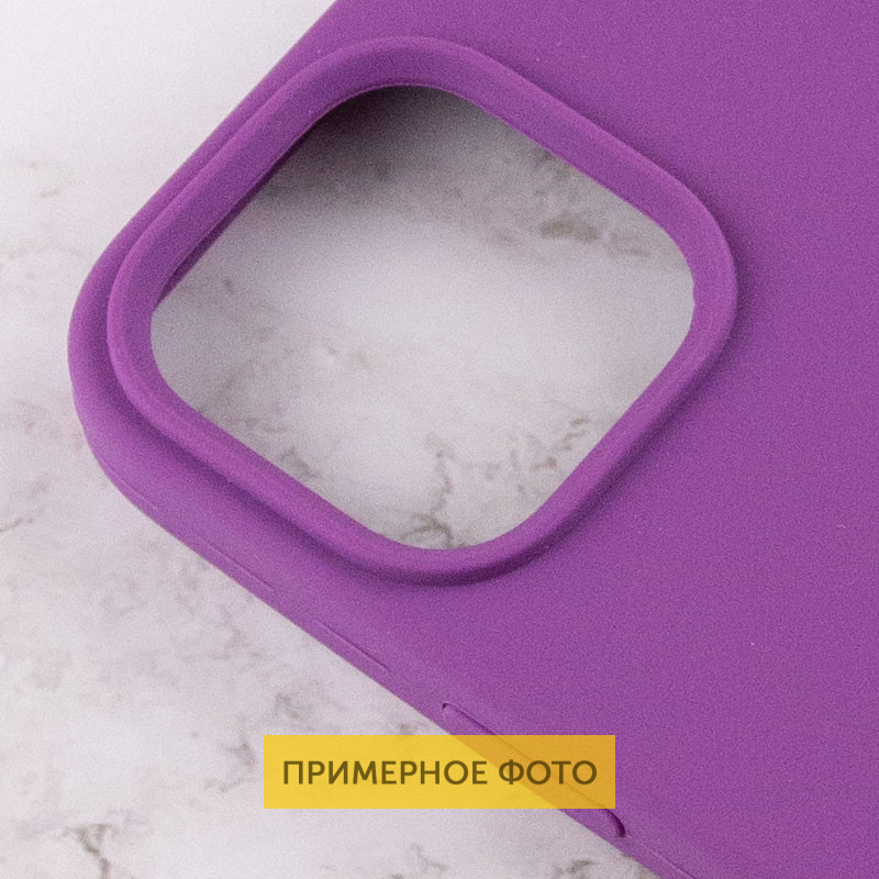 Чехол Silicone Case Full Protective (AA) для Apple iPhone 16 Pro Max (6.9") Херсон - зображення 4