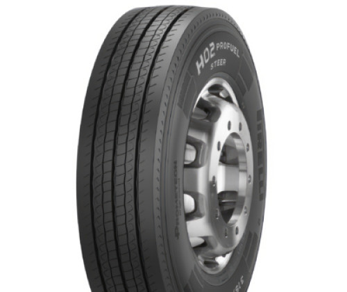 315/70 R22.5 Pirelli H02 ProFuel Steer 156/150L/M Рульова шина Київ - зображення 1