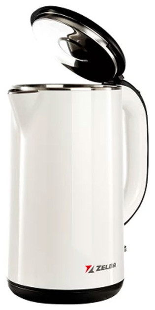 Электрочайник Zelba PK-181.54 White 1.8 л белый Київ - зображення 4