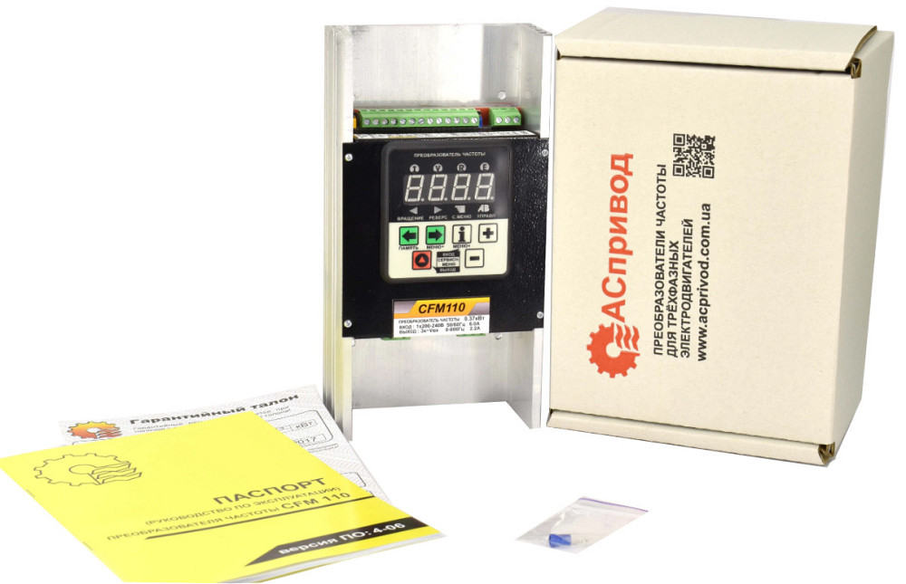 Частотный преобразователь CFM110 0,55кВт Днепр - изображение 7