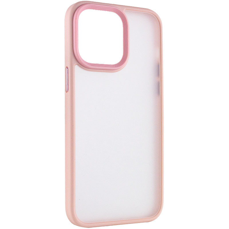 TPU+PC чехол Metal Buttons для Apple iPhone 13 Pro Max (6.7") Херсон - зображення 6