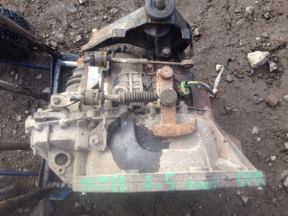 Коробка передач 5 ступ. Renault Master 2.5 dci 2004-2006 (PK5 071) Ковель - изображение 2