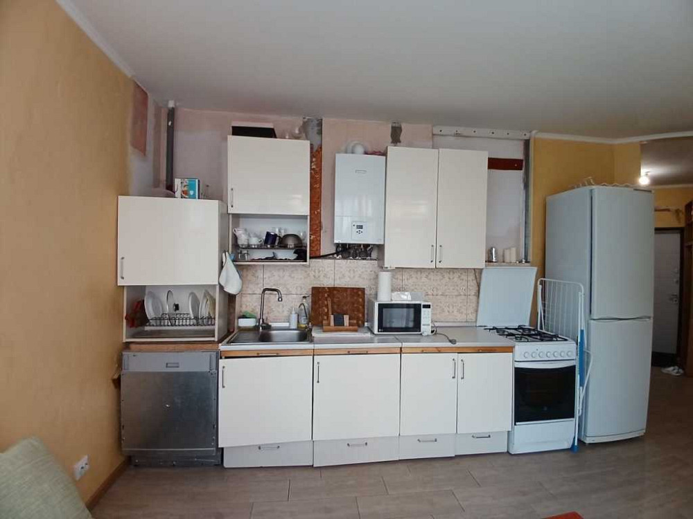 долгосрочная аренда 1-к квартира Киево-Святошинский, Гостомель, 11000 грн./мес. Гостомель - зображення 4