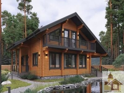 Екологічні будинки зі зрубу під ключ Одеса - зображення 6