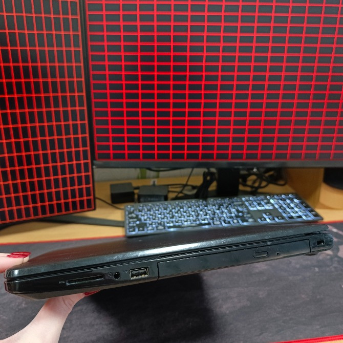 Ноутбук Dell Vostro 3568 | 8GB RAM, 500GB HDD - для роботи, навчання та розваг Київ - зображення 6