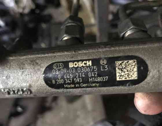 Б/у рейка топливная Renault 2.2-2.5 dci, 8200347593, 0445214042, Кропивницкий