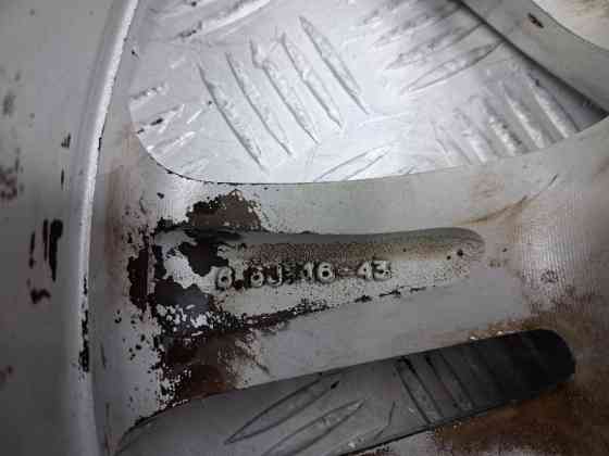 Диски титан комплект R16 Hyundai Sonata 2010-2016 529103Q150 (Арт. 73954) Київ