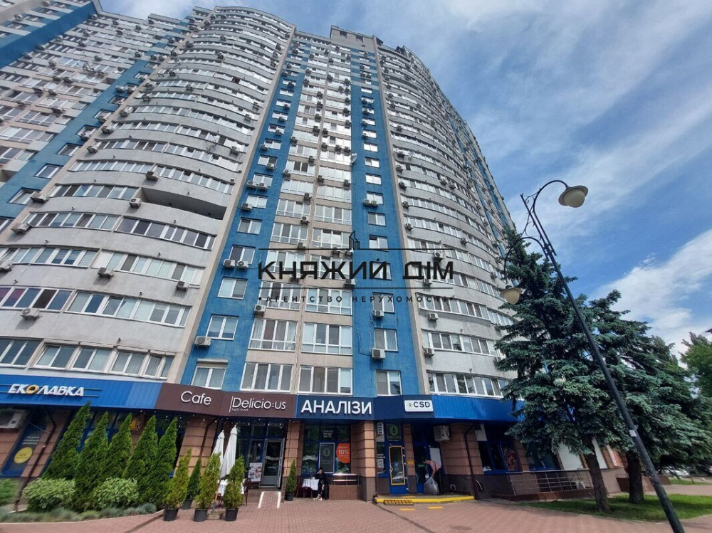 Без комісії! Оренда комерційного приміщення фасад ЖК Зелений Острів м. Берестейська. № 1419218 Киев - изображение 11