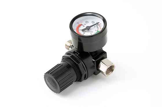 Краскопульт пневматический MASTERTOOL HVLP GLAZE ВПЛБ 600 мл Ø 1,4 мм круглый/плоский факел 150-220  Харків