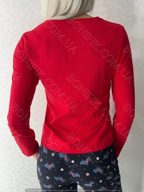 Женский комплект пижамы "Snowy Weather" (арт. LPK 0180/39/03) Кривий Ріг - зображення 5