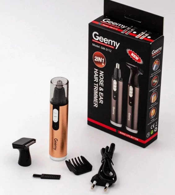 Тример Gemei GM-3112 3 Вт Київ - зображення 1