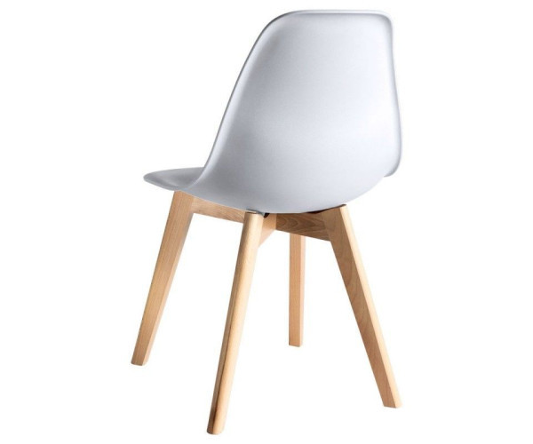 Стілець Лоренцо пластиковий білий Днепр - изображение 2