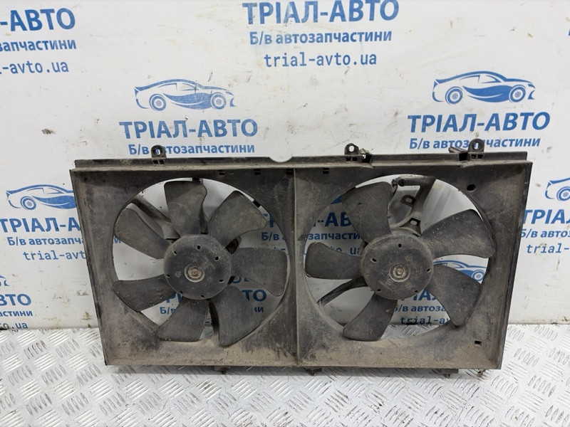 Диффузор с вентилятором радиатора Mitsubishi Lancer 2003-2009 MR968365 (Арт. 83082) Київ - зображення 1